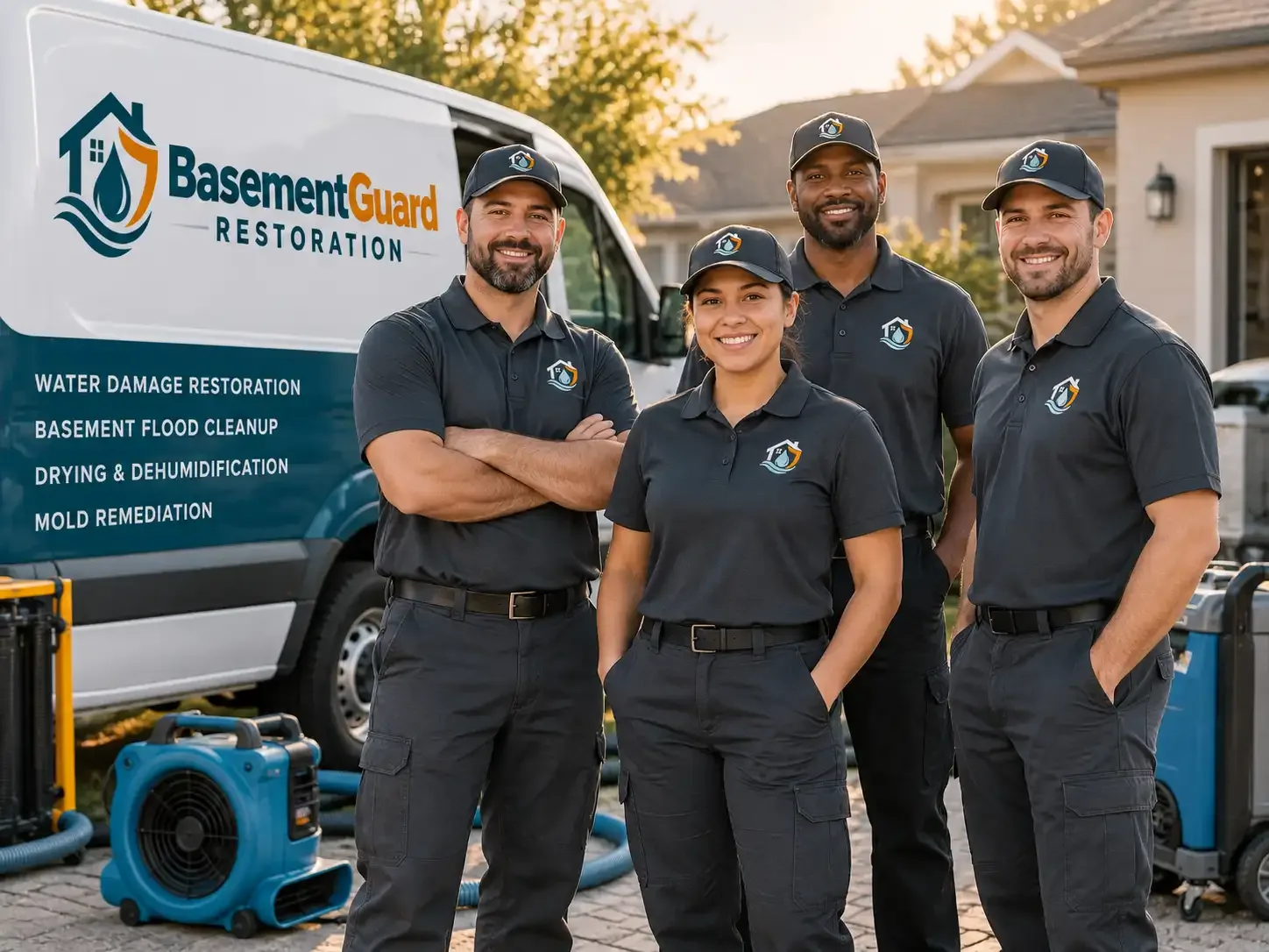 Basement Water Damage Restoration company in Mount Union, IA